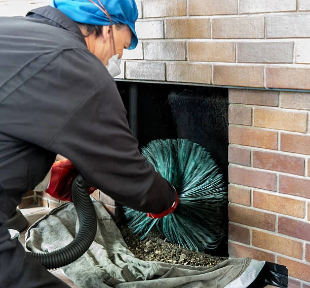Professional chimney cleaning in Canoga Park